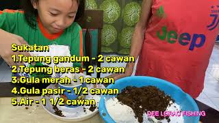 P166 Cara saya buat kuih panjaram/cucur jawa