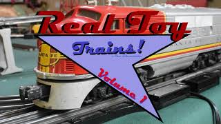 Real Toy Trains (Teaser!)