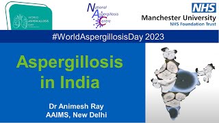 World Aspergillosis Day 2023 - Aspergillosis in India - Dr Animesh Ray