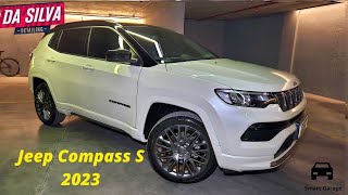 Jeep Compass S 2023 / En Venta / Da Silva Detailing & Smart Garage