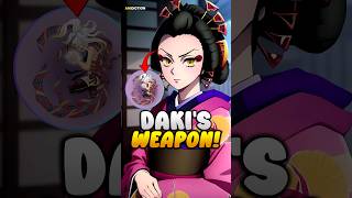 How Powerful Is Daki’s Demonic WEAPON? #shorts #daki #demonslayer