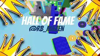 Hall of Fame - Roblox Bedwars S10 Montage