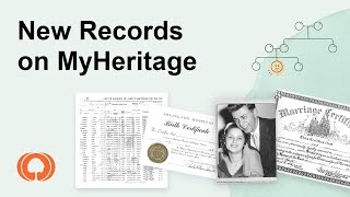 New Records on MyHeritage