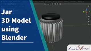 Creating 3D model of a Jar using blender