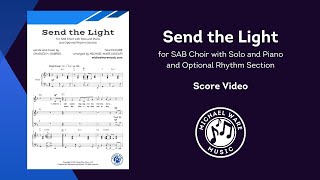 Send the Light (SAB with Piano or Rhythm Section)