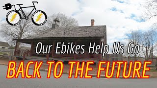 Ebikes Help Us Find The Past!