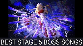 My Top 5 Touhou Stage 5 Boss Themes