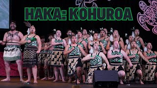 Haka: Kohuroa