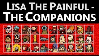 LISA the Painful - The Companions