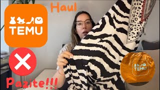 TEMU HAUL 🔥🔥🔥 PAZITE DA SE NE ZEZNETE KAO JA ❌❗️ Moje iskustvo