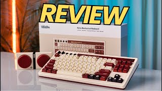 Almost Perfect? 8BitDo Retro NES Mechanical Keyboard Fami Edition - Review