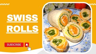 .....Swiss Rolls|Tea Time Snack| Shagufta ka Pakwan.....