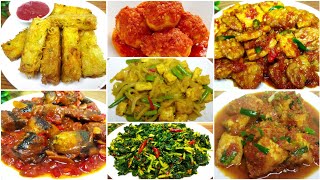 7 INSPIRASI MENU MASAKAN UNTUK SEMINGGU || MASAKAN SEHARI HARI SIMPLE DAN ENAK