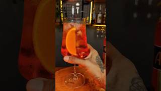 Aperol Spritz 🍾🍹 #drink #bebidas #cocktail #bartender