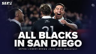 The All Blacks are in San Diego! | Anton Lienert-Brown joins SENZ Breakfast