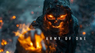 Metalcore / Industrial Metal Instrumental | 'ARMY OF ONE' [Gaming Motivation Music]