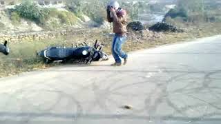 Motorbike Stunt Fails