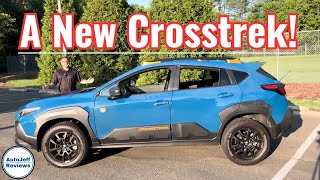 Why Buy 2024 Subaru Crosstrek Wilderness? Key Features Inside & Out!