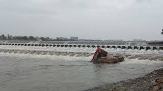 Tapi River Amazing View Rainy Season View