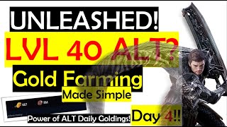 MIR4 Unleashing the Power of Your Level 40 Alt: Gold Farming Made Simple #mir4 #mir4global