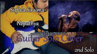 Sirfula Siraima | Nepathya | 2nd Solo Cover |  @Rakeshnewar444