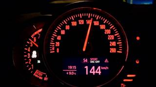 MINI Clubman Cooper S All4 - acceleration 0-160 km/h