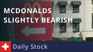 Daily Stock 01/07: #mcdonalds Slightly Bearish