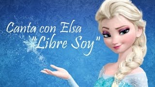 Reto Fandub - Libre Soy [Frozen] - Canta con Elsa - Carmen Sarahi