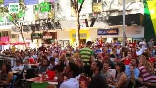 Movimento de turistas anima comércio em Belo Horizonte