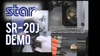 Star Micronics: SR-20J Type N Sliding Head Lathe Demonstration