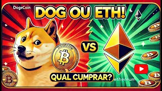 DOG TO THE MOON OU ETHEREUM? VEJA QUAL VAI VALORIZAR MAIS!