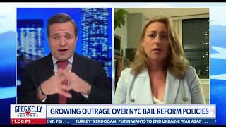 Alison Esposito Joins Greg Kelly Reports on Newsmax TV (September 2022)