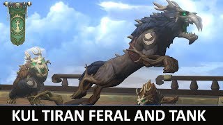 Kul Tiran Cat and Bear Forms | Animations and Variation | Battle for Azeroth