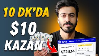 10 DK'DA $10 PARA KAZAN! 🤑 Fiverr Para Kazanma - İnternetten Dolar Kazanma Yolları