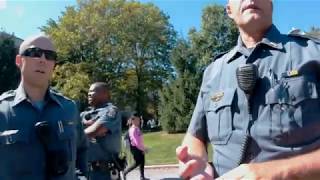 Human rights/1st Amendment audit at Stony Brook University: Confronting cops and circumcision