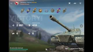 🔥SHOCK! ЖЕСТЬ! Jg.Pz. ЗАБРАЛ ШЕСТЕРЫХ 🔥 TD DESTROYED 6🔥 WotBlinHK / World of Tanks Blitz 🔥