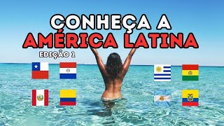 VIAGEM PELA AMÉRICA LATINA - CONHEÇA a História e Cultura dos PAÍSES LATINOS