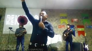 Nicodemo Mejia - Hace Diez Años (En Vivo Con Sierreño)