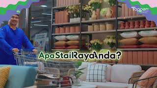 TOPPEN SHOPPING CENTRE I STAIL RAYA RUMAH LETOPS