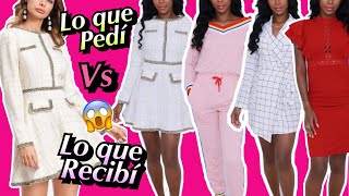 HAUL ROPA CHINA: LO QUE PEDÍ Vs LO QUE RECIBÍ | Mary Pulido