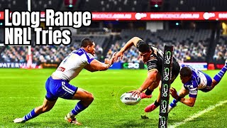 Long-Range NRL Tries [NRL HIGHLIGHTS]