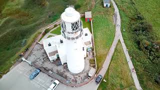 . Flamborough Head.Cfly Faith Mini 2.7k footage