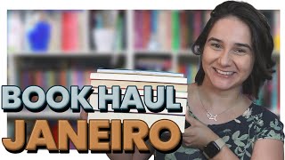 BOOK HAUL JANEIRO 2021| o primeiro book haul do ano