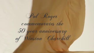 Pol Roger Winston Churchill commemorations visual ad.