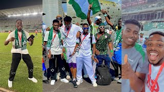 KDC GLOBAL FAVORITE MOMENT IN NIGERIA VS LYBIA