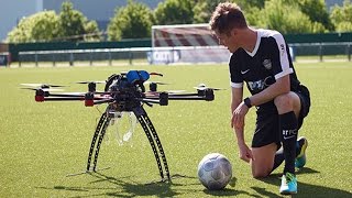 Drone Soccer