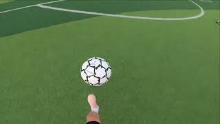 Football training starts today, see my performance