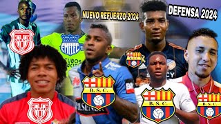 BOMBAZO💥!!! MILLER BOLAÑO  NUEVOS REFUERZOS BSC  2024 NUEVO REFUERZO 2024 REMPLAZO DE XAVIER ARREAGA