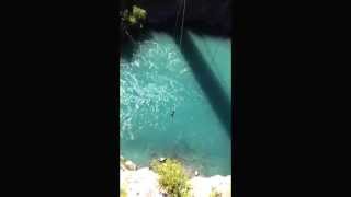 AJ Hackett Kawarau Bridge Bungy jump, New Zealand