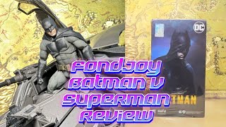 Fondjoy Batman v Superman figure review #batfleck #batmanvsuperman #fondjoy #batman